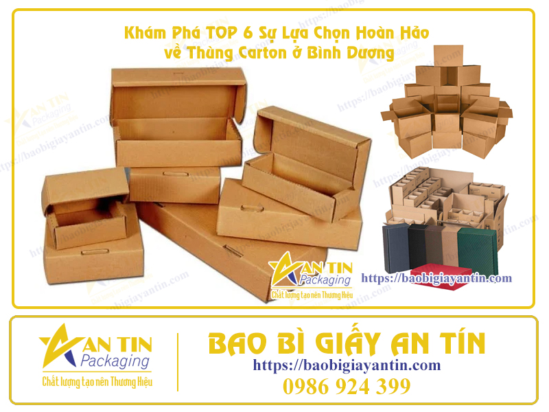 Mua thùng carton ở Bình Dương Mua thùng carton ở Bình Dương