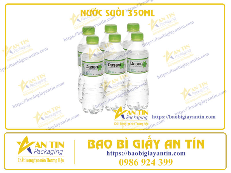 Mười Mẫu Thùng Carton Đóng Gói Nước Suối 350ml Phổ Biến Nhất