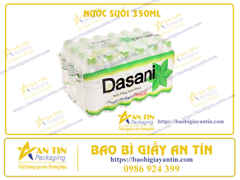 Mười Mẫu Thùng Carton Đóng Gói Nước Suối 350ml Phổ Biến Nhất