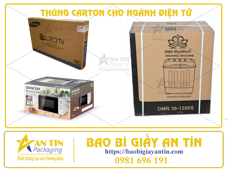 Nâng Cao Chất Lượng Đóng Gói Với Thùng Carton Cho Ngành Điện Tử