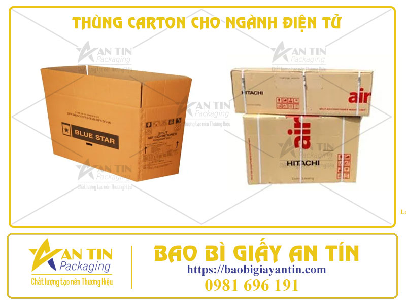Nâng Cao Chất Lượng Đóng Gói Với Thùng Carton Cho Ngành Điện Tử