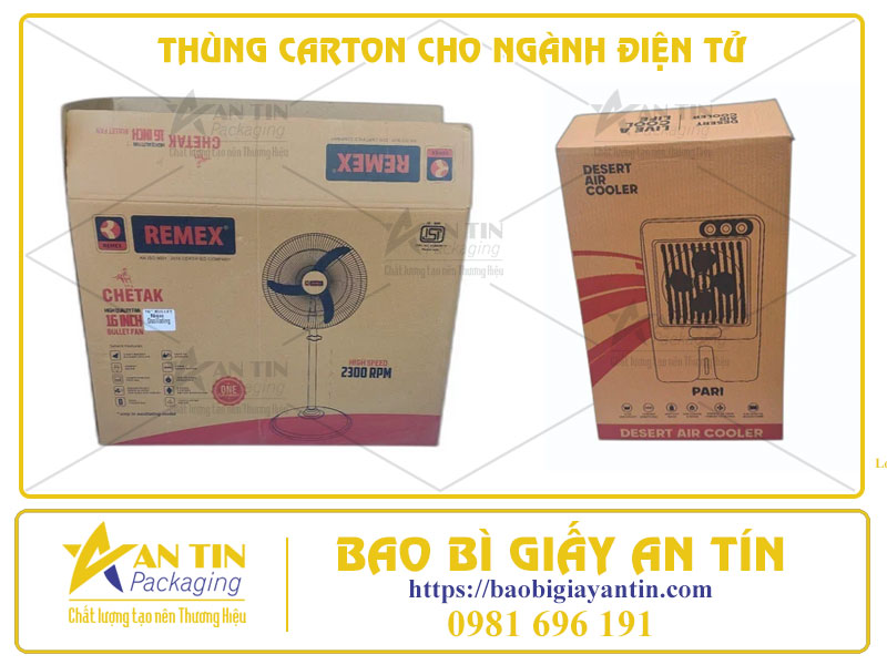 Nâng Cao Chất Lượng Đóng Gói Với Thùng Carton Cho Ngành Điện Tử