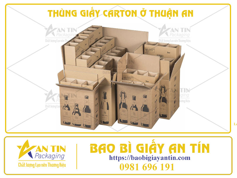 Phân Loại Thùng Giấy Carton Ở Thuận An Theo Số Lớp Ứng Với Nhu Cầu Sử Dụng