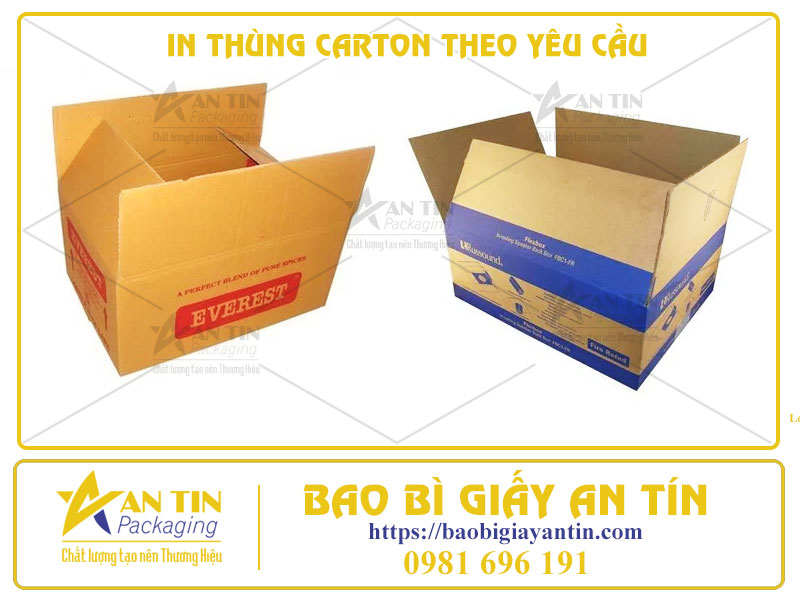 Quảng Bá Tối Ưu Khi In Thùng Carton Theo Yêu Cầu Giải Pháp Hoàn Hảo Cho Doanh Nghiệp