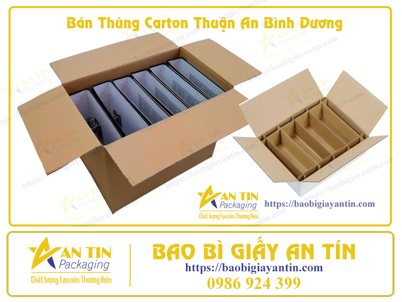 Sản xuất Thùng Carton tại Bình Dương Sản xuất Thùng Carton tại Bình Dương