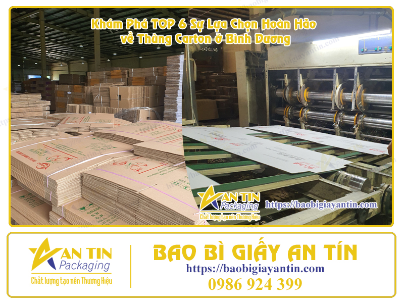 Sản xuất thùng carton giá kho - giá tốt Sản xuất thùng carton giá kho - giá tốt