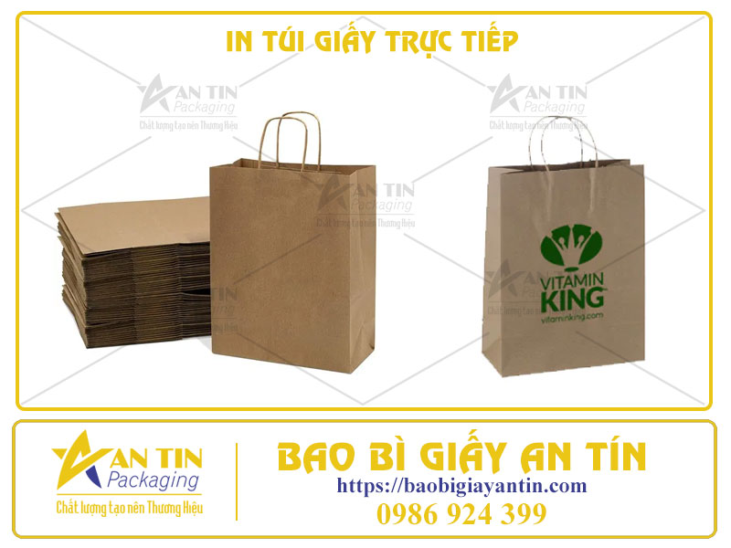 So Sánh Ưu Và Nhược Điểm Giữa In Túi Giấy Dán Decal Và In Túi Giấy Trực Tiếp