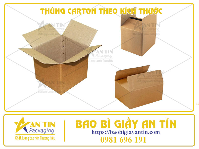 Sự Quan Trọng của Thùng Carton Theo Kích Thước Cho Sản Phẩm Của Bạn