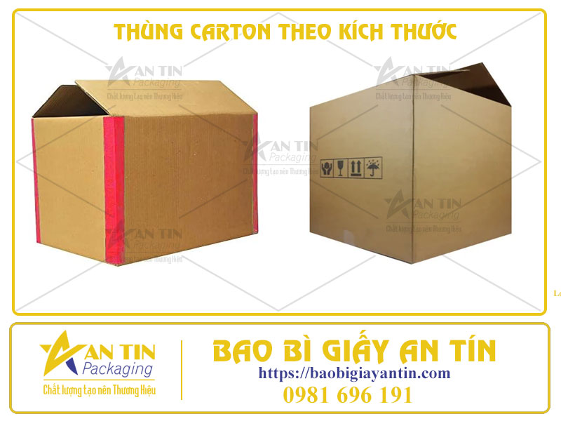 Sự Quan Trọng của Thùng Carton Theo Kích Thước Cho Sản Phẩm Của Bạn