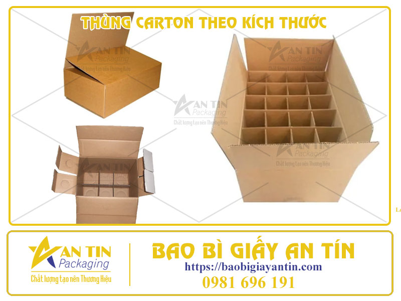 Sự Quan Trọng của Thùng Carton Theo Kích Thước Cho Sản Phẩm Của Bạn