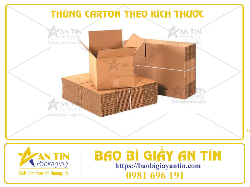 Sự Quan Trọng của Thùng Carton Theo Kích Thước Cho Sản Phẩm Của Bạn