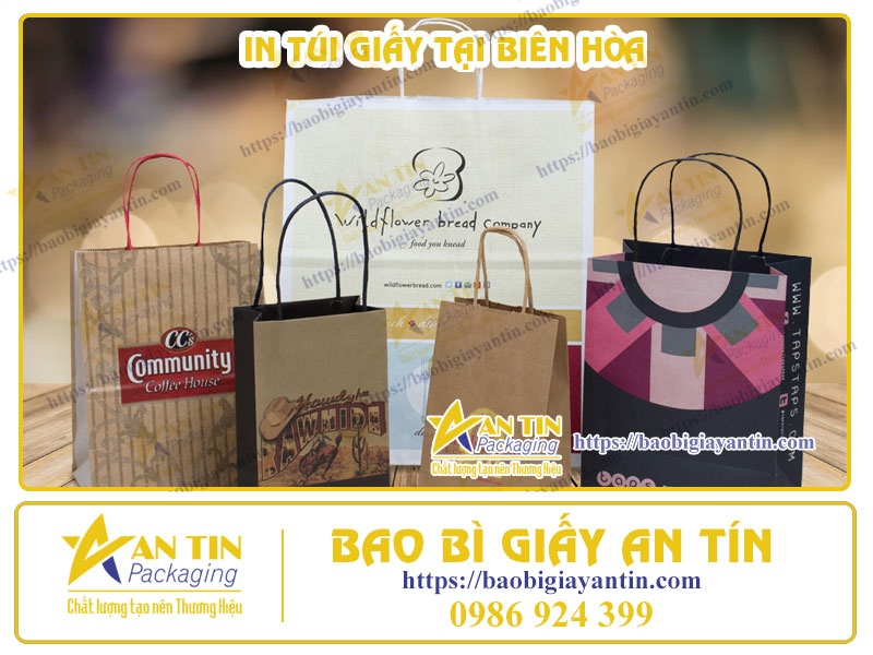 Tại Sao Xu Hướng In Túi Giấy Lại Phát Triển Mạnh Mẽ Tại Biên Hòa