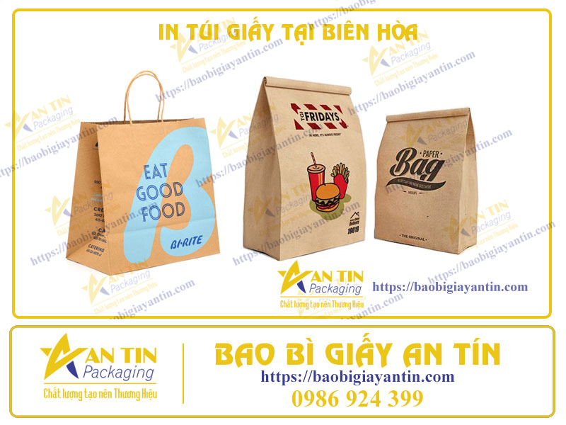 Tại Sao Xu Hướng In Túi Giấy Lại Phát Triển Mạnh Mẽ Tại Biên Hòa