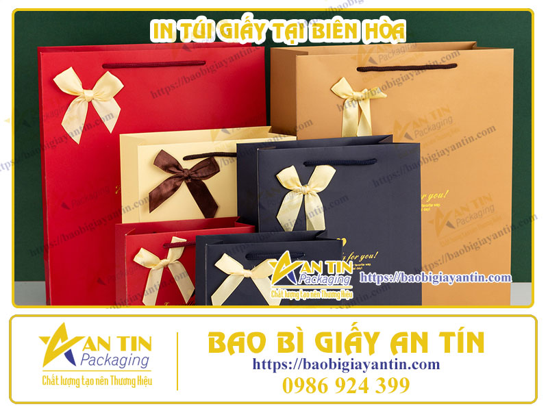Tại Sao Xu Hướng In Túi Giấy Lại Phát Triển Mạnh Mẽ Tại Biên Hòa