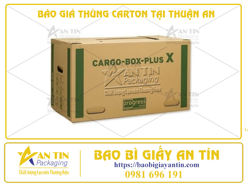 Tham Khảo Báo Giá Thùng Carton Tại Thuận An Giá Rẻ