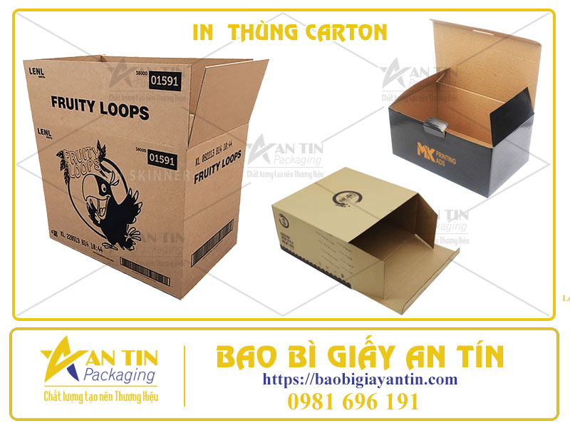 Thiết Kế In Ấn Thùng Carton Bí Quyết Tạo Nên Sự Khác Biệt Cho Sản Phẩm