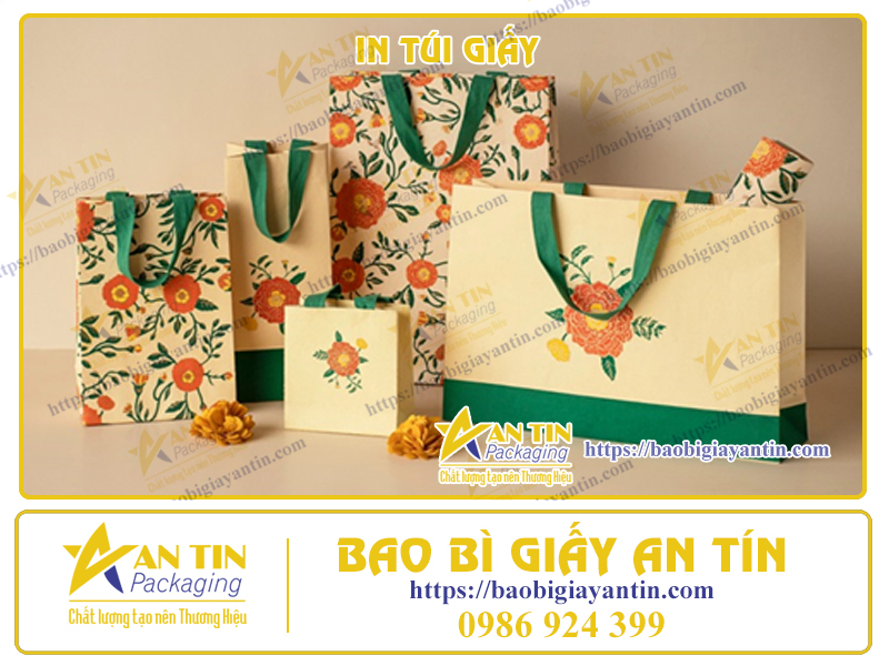 Thiết Kế In Túi Giấy Đưa Thương Hiệu Sáng Tạo Vượt Mọi Giới Hạn