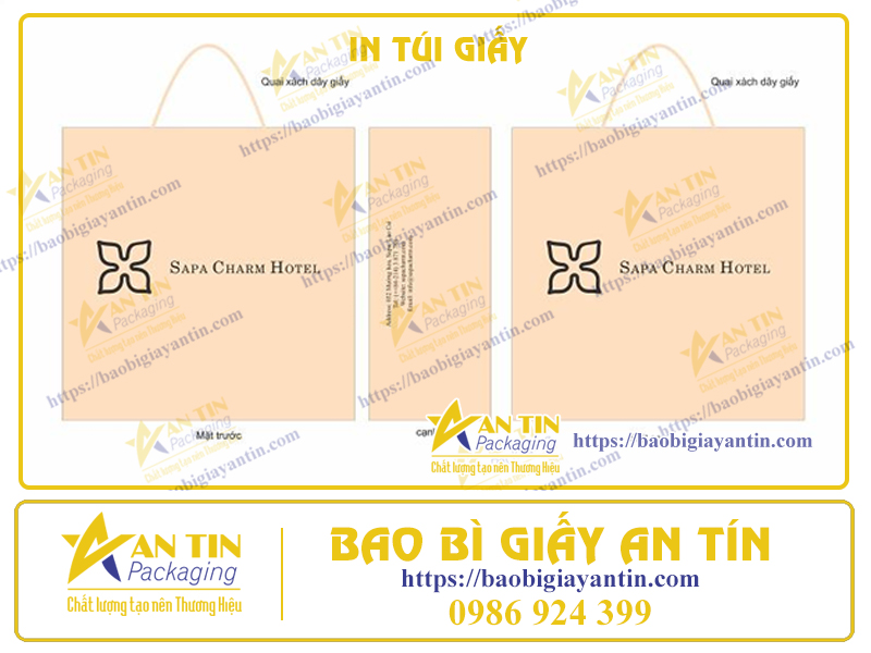 Thiết Kế In Túi Giấy Đưa Thương Hiệu Sáng Tạo Vượt Mọi Giới Hạn
