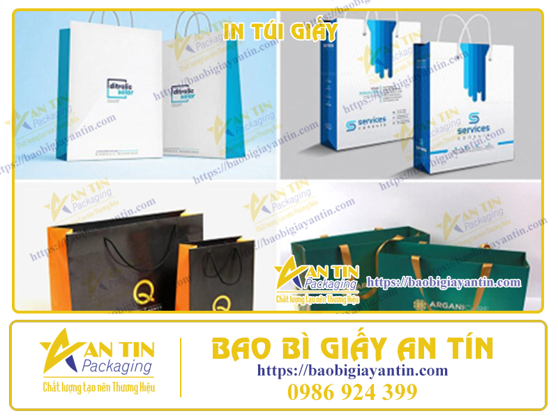Thiết Kế In Túi Giấy Đưa Thương Hiệu Sáng Tạo Vượt Mọi Giới Hạn