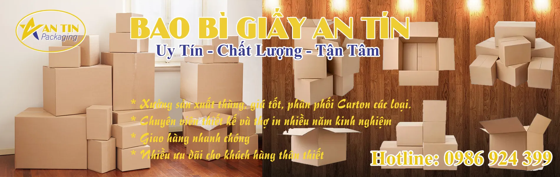 Chuyên cung cấp bao bì giá tốt nhất khu vực Bình Dương, Tp Hồ Chí Minh