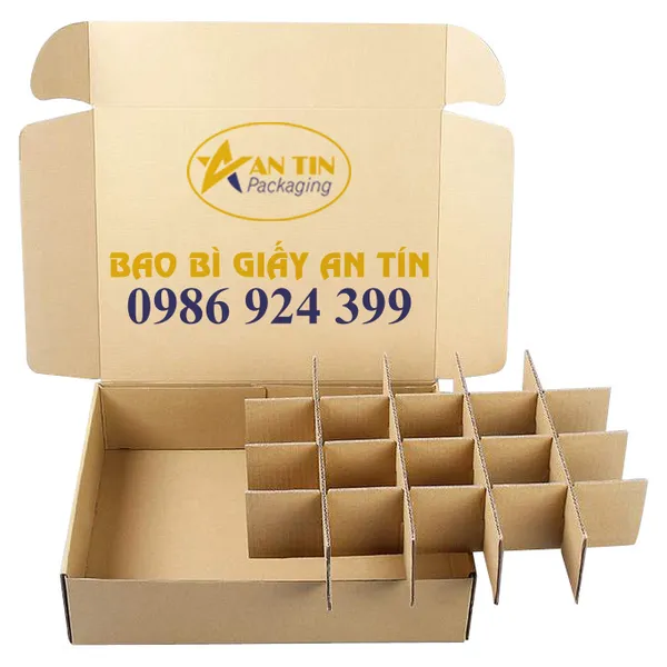 HỘP CARTON NẮP CÀI