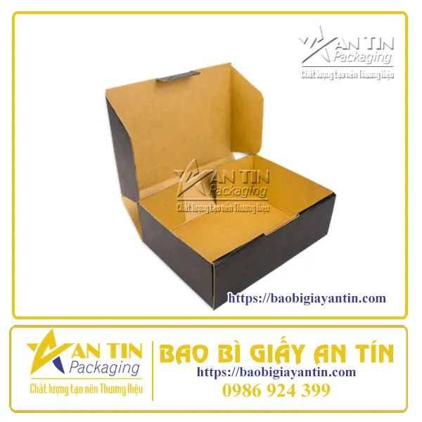 HỘP CỨNG GẤP