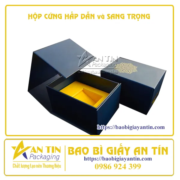 HỘP CỨNG HẤP DẪN và SANG TRỌNG