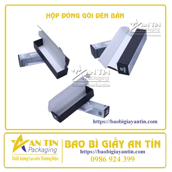 HỘP ĐÓNG GÓI ĐÈN BÀN