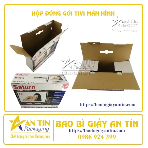 HỘP ĐÓNG GÓI TIVI MÀN HÌNH