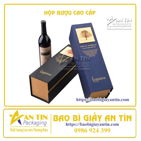HỘP RƯỢU CAO CẤP