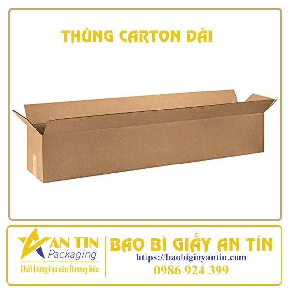THÙNG CARTON DÀI