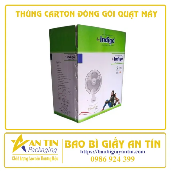 THÙNG CARTON ĐÓNG GÓI QUẠT MÁY