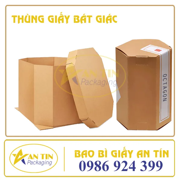 THÙNG GIẤY BÁT GIÁC