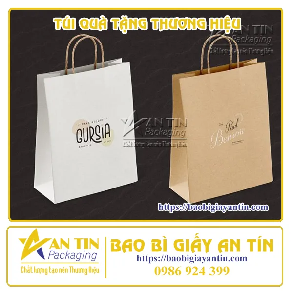 TÚI QUÀ TẶNG THƯƠNG HIỆU