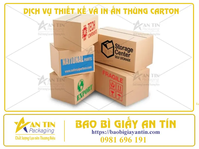 BAO BÌ CHUYÊN NGHIỆP: DỊCH VỤ THIẾT KẾ VÀ IN ẤN THÙNG CARTON TRỌN GÓI CHO DOANH NGHIỆP TẠI THUẬN AN