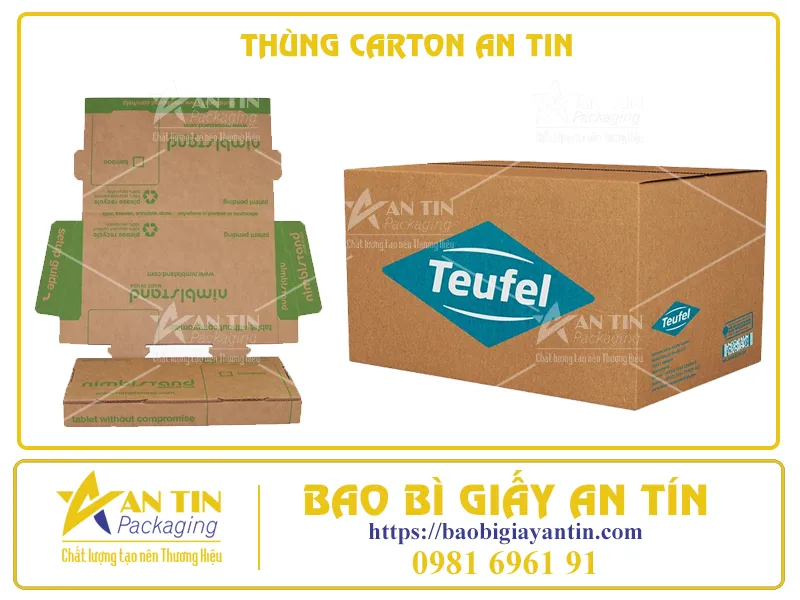 An Tín Đối Tác Tin Cậy Trong Sản Xuất Thùng Carton Chất Lượng Cao