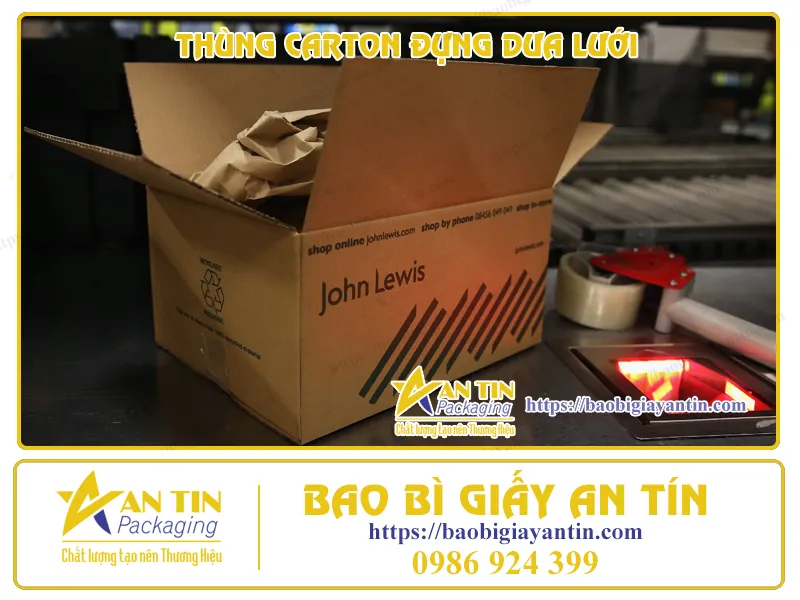 Bảng Giá Thùng Carton Tại Các Xưởng Sản Xuất Ở Bình Dương