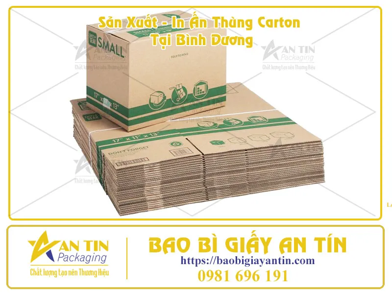 Bao Bì An Tín Địa Chỉ In Thùng Carton Uy Tín Tại Bình Dương