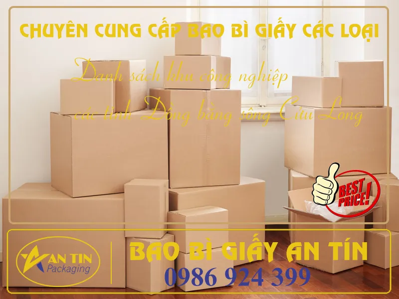 Danh sách khu công nghiệp các tỉnh Đồng bằng sông Cửu Long