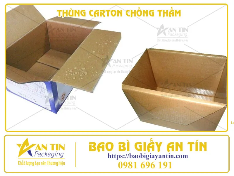 Bảo Vệ Hàng Hóa Tới Tận Răng Thùng Carton Chống Thấm Đỉnh Cao
