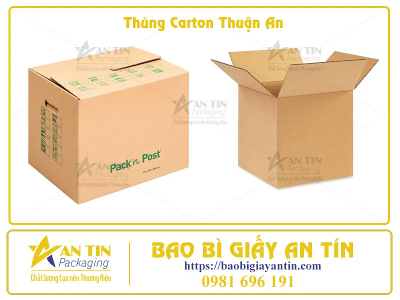Bí Quyết Chọn Xưởng Thùng Carton Ở Thuận An 5 Tiêu Chí Vàng Để Không Tiền Mất Tật Mang