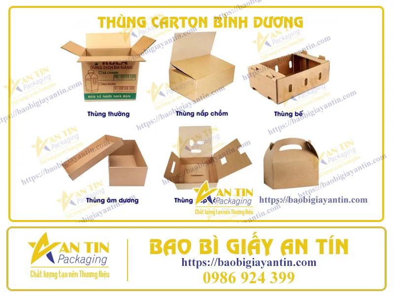 GIA TĂNG HIỆU SUẤT VẬN CHUYỂN: MUA THÙNG CARTON TIẾT KIỆM CHI PHÍ TẠI BÌNH DƯƠNG!