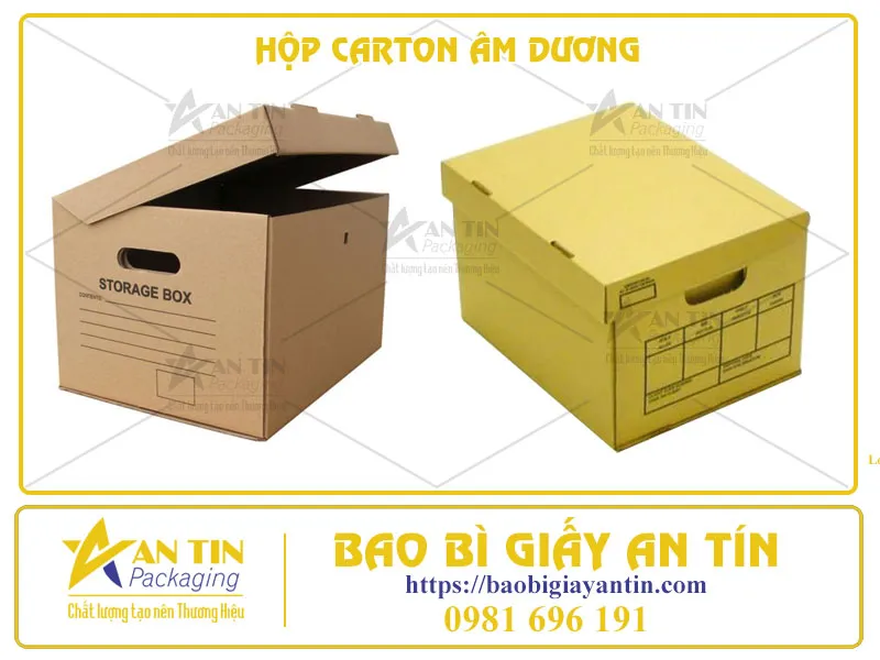 Hộp Carton Âm Dương Giải Pháp Đóng Gói Đa Năng và Hiệu Quả