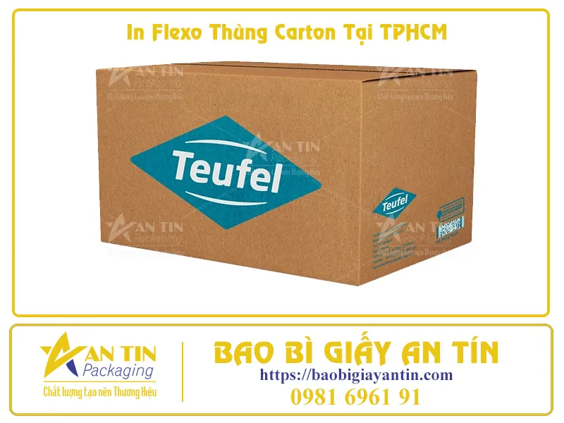 In Flexo Thùng Carton Tại TPHCM
