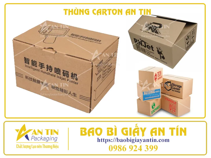 In Phun Thùng Carton - Giải Pháp Tối Ưu Cho Bao Bì Hiện Đại