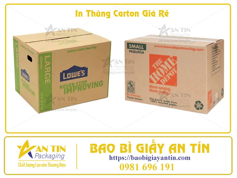 In Thùng Carton Giá Rẻ Tại HCM Giải Pháp Tiết Kiệm Chi Phí Cho Doanh Nghiệp