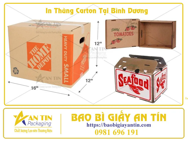 In Thùng Carton Tại Bình Dương Giải Pháp Đóng Gói Chuyên Nghiệp Cho Doanh Nghiệp