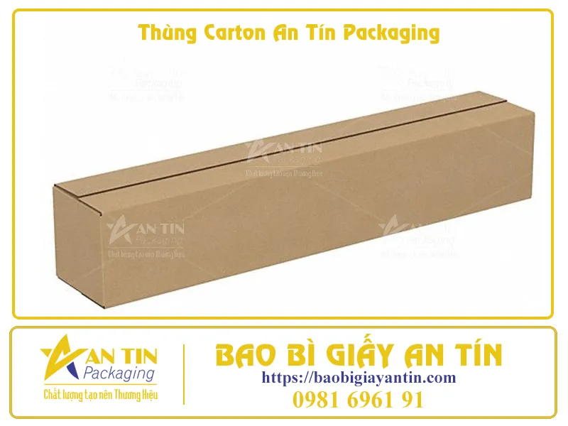 Phân Loại Thùng Giấy Lớn
