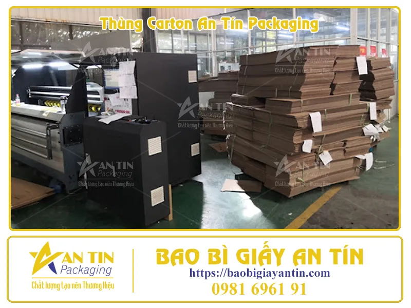 Phân Loại Thùng Giấy Lớn Theo Thiết Kế Thẩm Mỹ