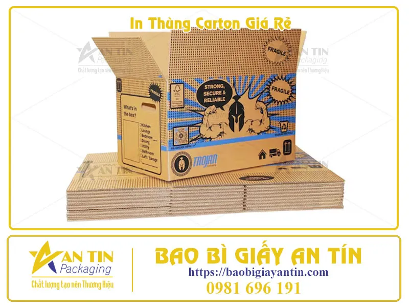 Quy Trình In Thùng Carton Giá Rẻ Tại HCM  Chuyên Nghiệp, Hiệu Quả, Nhanh Chóng